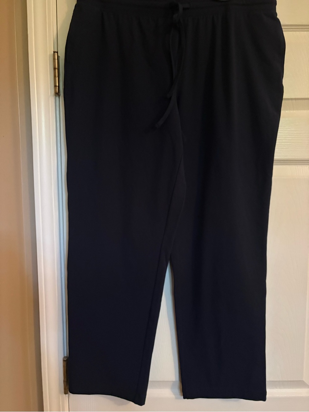 Style & Co. Navy Track Pants large short